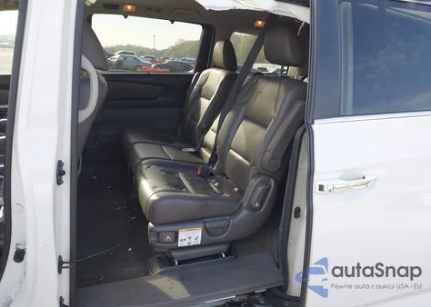 2016 Honda Odyssey Ex-L z USA, uszkodzony, nr VIN 5FNRL5H60GB011001